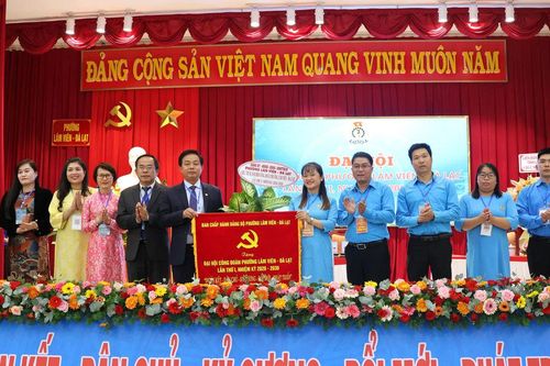Đại hội Công đoàn phường Lâm Viên - Đà Lạt lần thứ I