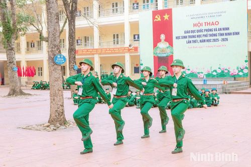 Nâng cao chất lượng giáo dục quốc phòng và an ninh trong nhà trường