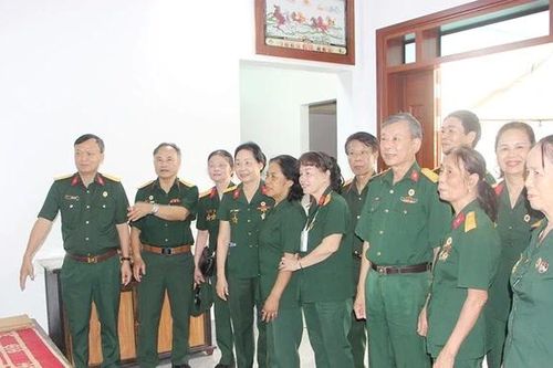 Nghĩa tình đồng đội của những 'bông hoa Trường Sơn'