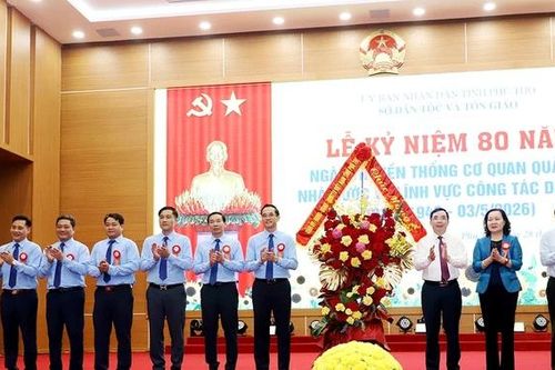 Kỷ niệm 80 năm Ngày truyền thống cơ quan quản lý Nhà nước về lĩnh vực công tác dân tộc