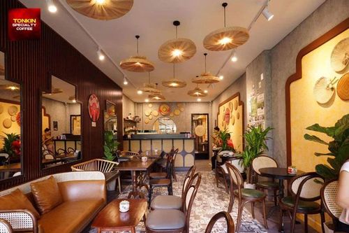 Địa chỉ Tonkin Coffee - ghé chi nhánh nào cũng tiện khi đi chơi Sài Gòn