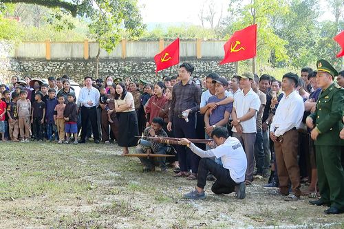 Xã Dân Hóa sẵn sàng vào hội