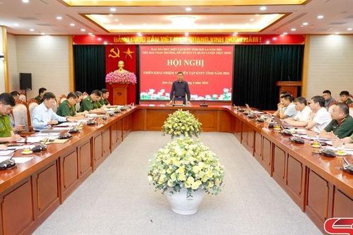 Triển khai nhiệm vụ diễn tập KVPT tỉnh Sơn La năm 2026