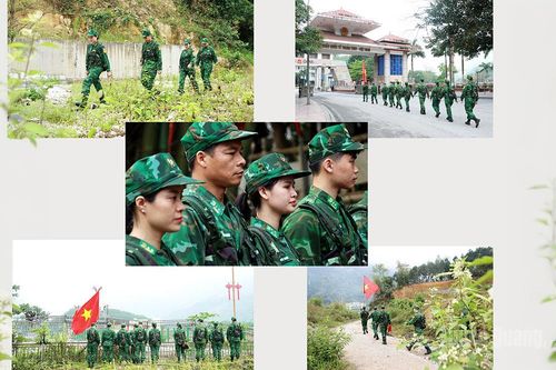 Tuần tra liên hợp vì bình yên biên giới