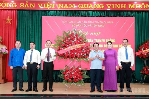Gặp mặt kỷ niệm 80 năm Ngày truyền thống cơ quan quản lý Nhà nước về lĩnh vực công tác Dân tộc