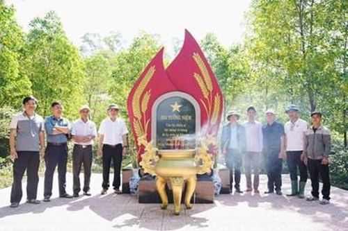 Địa điểm sông Hai Nhánh đã được xếp hạng di tích