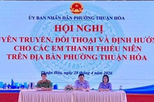 Tuyên truyền, đối thoại và định hướng cho thanh thiếu niên