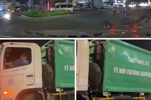 Nha Trang: Tạm đình chỉ tài xế xe vệ sinh vi phạm giao thông, ứng xử chưa phù hợp