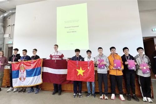 Đội tuyển Việt Nam giành 2 huy chương vàng tại Olympic Vật lý Bắc Âu - Baltic năm 2026