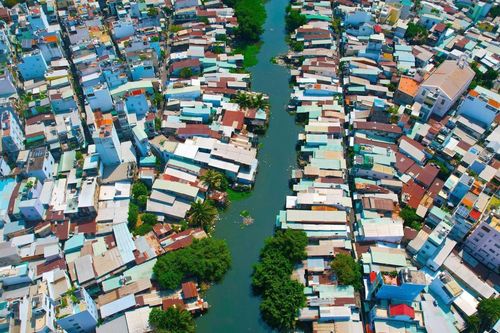 TP.HCM tăng tốc chỉnh trang đô thị, quyết liệt di dời nhà ven kênh rạch