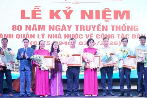 Quảng Ngãi kỷ niệm 80 năm Ngày truyền thống ngành quản lý nhà nước về công tác dân tộc
