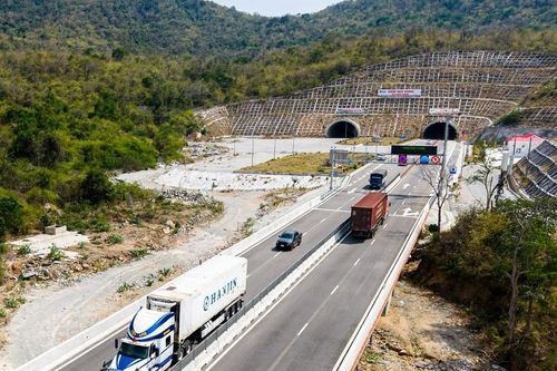 Hơn 7 triệu lượt xe qua cao tốc Cam Lâm - Vĩnh Hảo sau 2 năm khai thác
