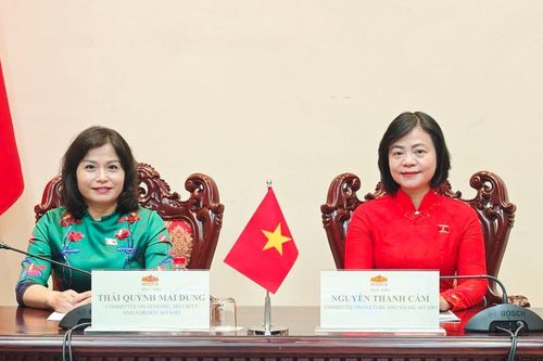 Phiên họp tham vấn lần thứ 5 của Ủy ban Điều phối Nữ nghị sĩ AIPA