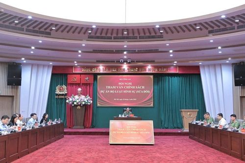 Xây dựng dự án Bộ luật Hình sự (sửa đổi) bảo đảm tính đồng bộ, ổn định lâu dài