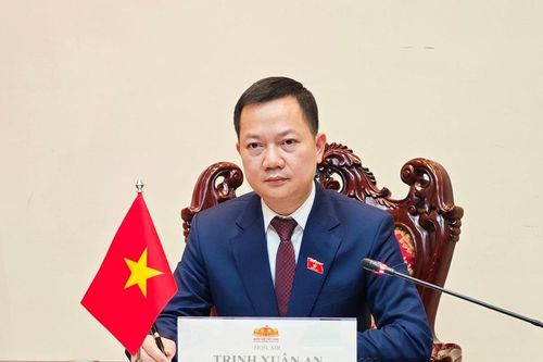 Phiên họp tham vấn trực tuyến lần 3 Hội nghị Nghị sĩ trẻ AIPA