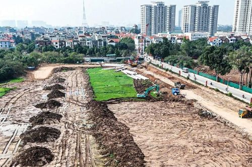 Hà Nội: Tăng tốc các dự án trọng điểm, đảm bảo lợi ích người dân
