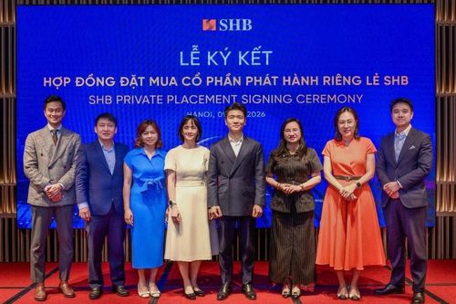 SHB thu gần 3.300 tỷ đồng từ phát hành riêng lẻ lần đầu cho quỹ lớn