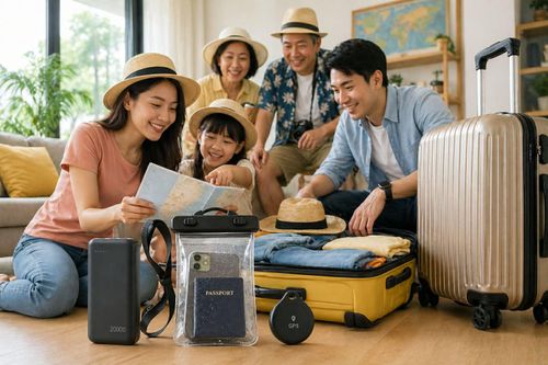 Bộ 3 công nghệ không thể thiếu trong mỗi chuyến đi xa