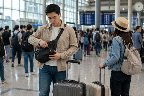 Cách bảo vệ tài sản khi du lịch mùa cao điểm