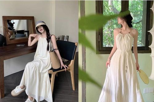 Đi biển mặc váy gì cho đẹp