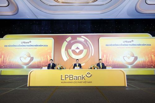 ĐHĐCĐ LPBank 2026: Thông qua chiến lược lập ngân hàng con tại VIFC và chia cổ tức 30% tiền mặt