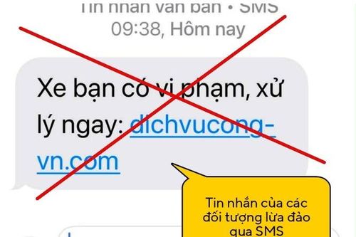 Chiêu trò giả mạo 'phạt nguội' để chiếm thẻ ngân hàng