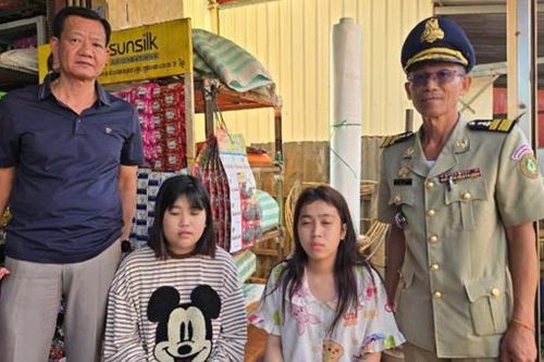 Trung tá Công an kịp thời giải cứu 2 thiếu nữ bị lừa sang Campuchia làm 'việc nhẹ, lương cao'