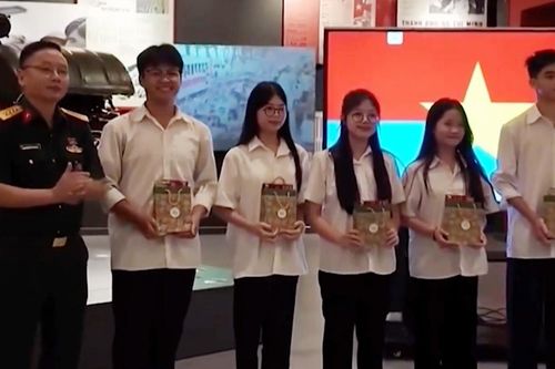 Ký ức tháng Tư - khát vọng hòa bình