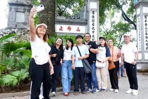 Du lịch Hà Nội hướng tới mục tiêu 12 triệu khách quốc tế