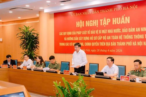 Hà Nội tăng cường công tác bảo vệ bí mật nhà nước trong các cơ quan