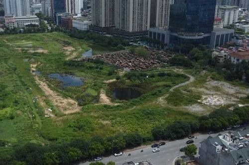 Dự án chậm triển khai gây lãng phí nguồn lực đất đai
