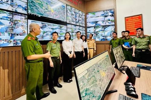 Phường Dương Nội ra mắt trung tâm chỉ huy số
