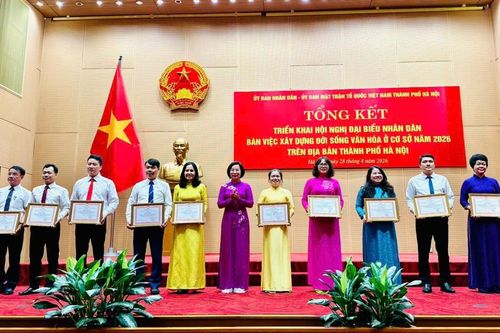 Hội nghị đại biểu nhân dân, kiến tạo đời sống văn hóa cơ sở