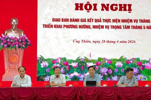 Xã Ứng Thiên nâng cao hiệu quả hoạt động của hệ thống chính trị cơ sở