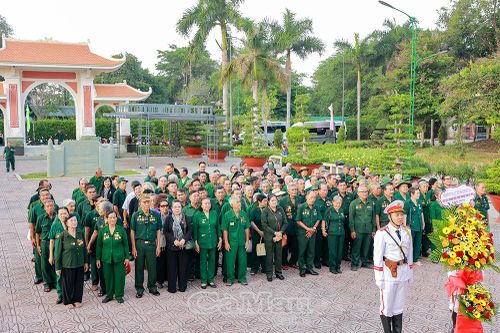 Thanh niên xung phong Cà Mau: 60 năm rèn luyện, cống hiến, trưởng thành