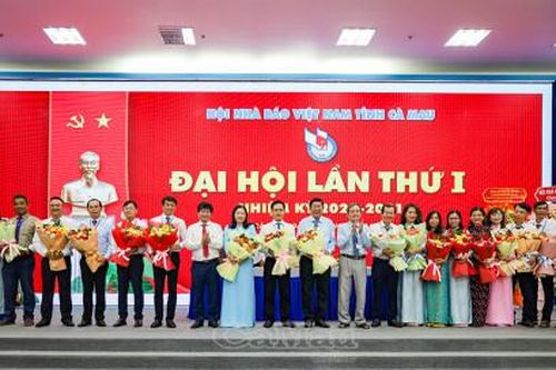 Nhà báo Nguyễn Thanh Dũng tái đắc cử Chủ tịch Hội Nhà báo Việt Nam tỉnh Cà Mau nhiệm kỳ 2026-2031