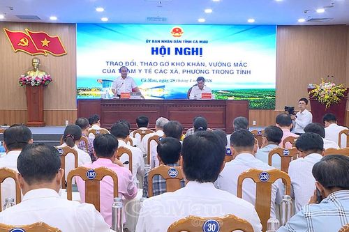 Tháo gỡ khó khăn, nâng cao chất lượng hoạt động của trạm y tế xã, phường