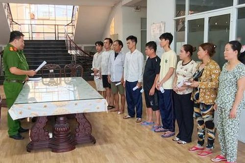 Triệt phá băng nhóm thứ 2 chuyên dàn cảnh cướp giật tài sản tại khu Tân Huê Viên