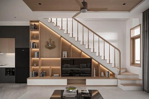 Những nguyên tắc thiết kế cầu thang cho nhà phố