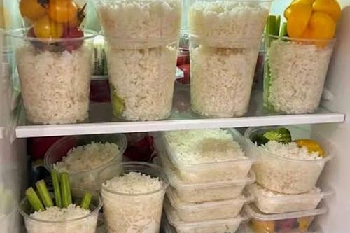 Sai lầm khi trữ cơm trong tủ lạnh để giảm cân, coi chừng rước độc tố vào người
