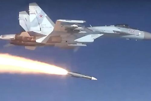 Xuất hiện bằng chứng Ukraine dùng 'tên lửa hiện đại nhất' đối phó Nga