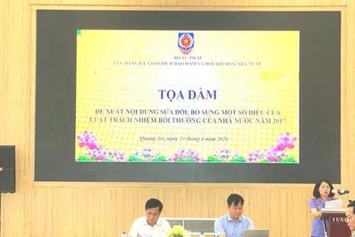 Dự thảo sửa đổi, bổ sung Luật Trách nhiệm bồi thường của nhà nước có chính sách gì mới?