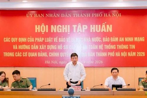 Hà Nội nâng cao trách nhiệm của cán bộ, công chức về bảo vệ bí mật nhà nước