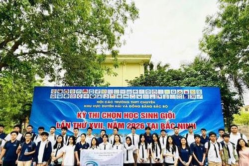 Một trường tư thục khẳng định vị thế tại 'cuộc đua' với trường chuyên
