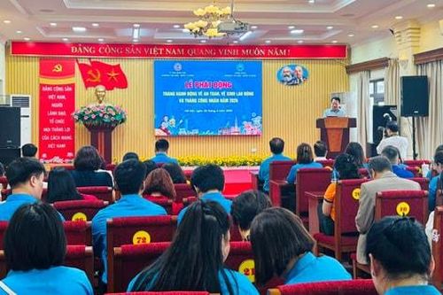 Phường Văn Miếu - Quốc Tử Giám phát động cao điểm cải tiến, quản lý an toàn lao động