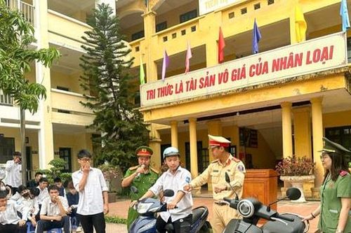Đổi mới tuyên truyền pháp luật học đường: Từ thay đổi nhận thức đến hình thành kỹ năng