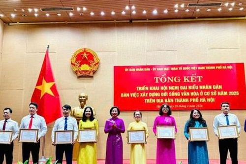 Hà Nội: Hội nghị đại biểu nhân dân 2026 hướng tới thực chất và hiệu quả