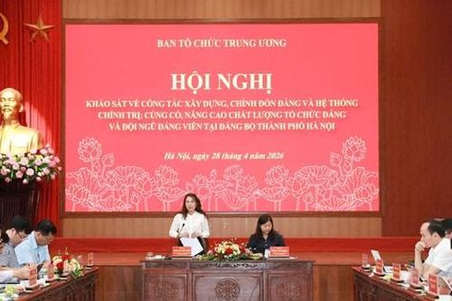 Hà Nội: Nâng cao chất lượng tổ chức Đảng và đội ngũ đảng viên