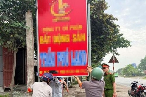 Xã Trần Phú tăng cường kiểm tra, xử lý các trường hợp tái vi phạm trật tự đô thị
