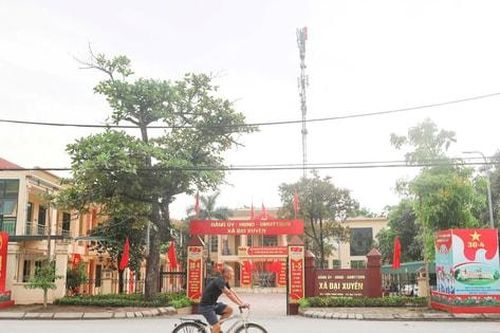 Xã Đại Xuyên rực rỡ cờ hoa mừng Tết thống nhất